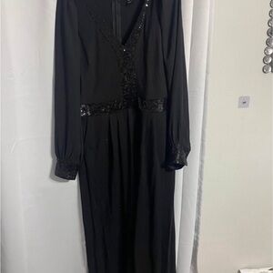 Elegant Torrid  Sequin romper style Dress